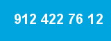 912 422 76 12